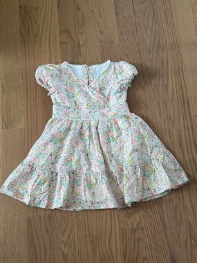 Janie and Jack Floral Dress